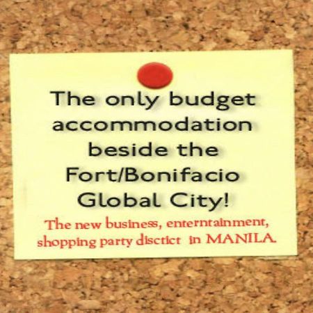 The Fort Budget Hotel- Bonifacio Global City Makati City Kültér fotó
