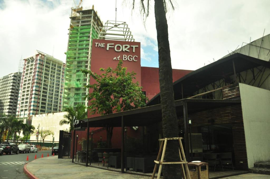 The Fort Budget Hotel- Bonifacio Global City Makati City Kültér fotó