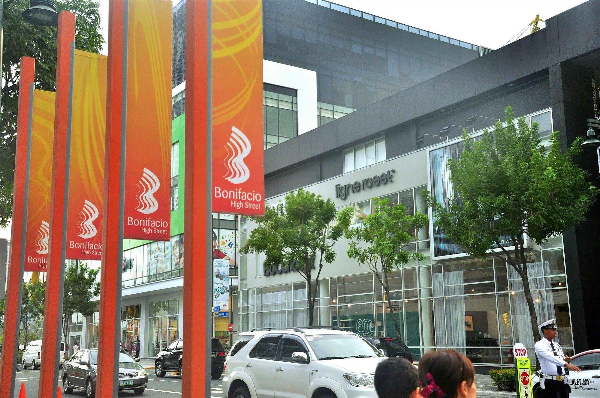 The Fort Budget Hotel- Bonifacio Global City Makati City Kültér fotó