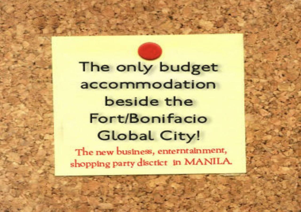 The Fort Budget Hotel- Bonifacio Global City Makati City Kültér fotó